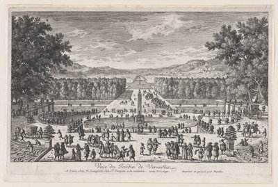Zahrada ve Versailles, 1660-95., 1660-95. od Adam Perelle