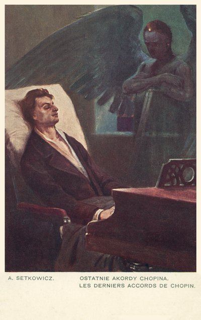 Poslední Chopinovy akordy (barevné lito) od Adam Setkiewicz