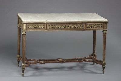 Tabulka, kolem 1780-1790 od Adam Weisweiler
