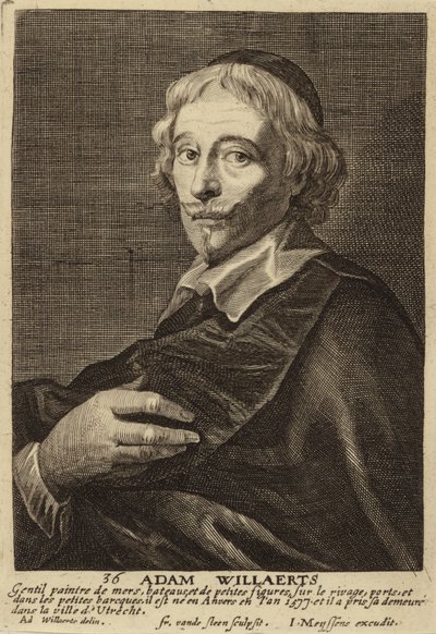 Portrét Adama Willaertse od Adam Willaerts