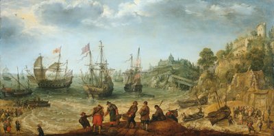 Lodě z Rocky Coast od Adam Willaerts