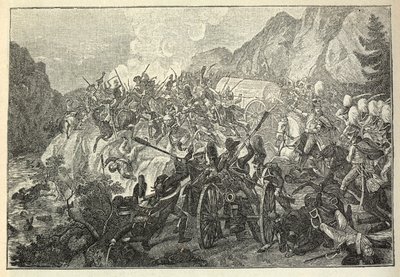 Bitva u Katzbachu 26. srpna 1813. od Adam von Bartsch
