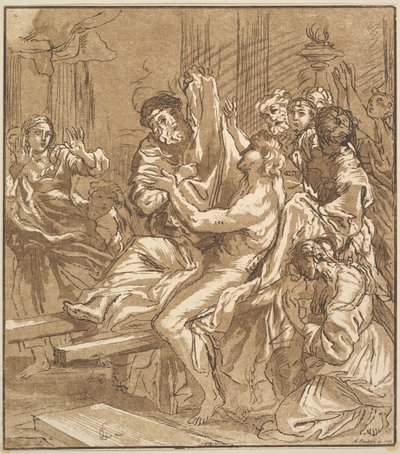 Zázrak Naim, 1786. od Adam von Bartsch