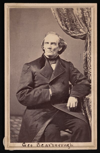 Portrét George Scarborough, 1862-1863. od Addis and Noel