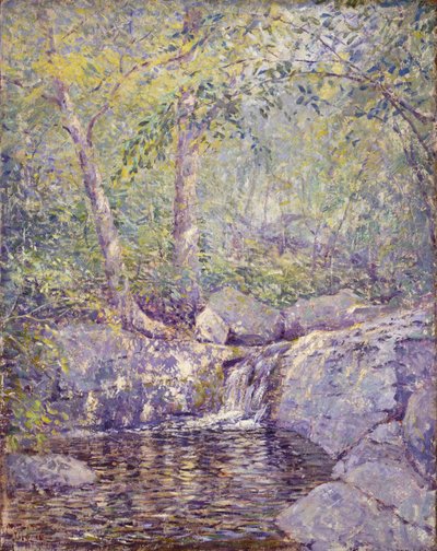 Vodopád, 1910. od Addison Thomas Millar