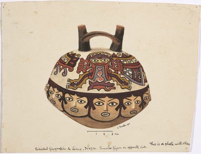Kontejner z Nazca, Peru od Adela Breton