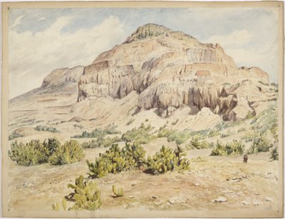 Quemada, Zacatecas od Adela Breton
