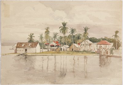 Přístav Colon do Puerto Limon od Adela Breton