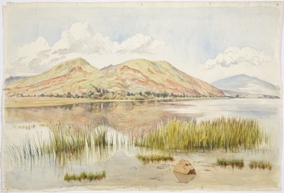 Turumataro a jezero Patzcuaro, Michoacan, Mexiko od Adela Breton