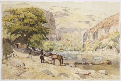 Pohled na Guadalajara, Jalisco State, Mexiko od Adela Breton