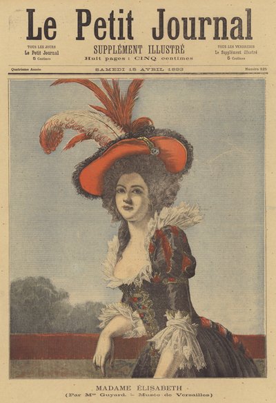 Madame Elisabeth od Adelaide Labille Guiard