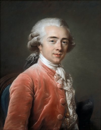 Portrét François-André Vincent 1746-1816, 1782. od Adelaide Labille-Guiard