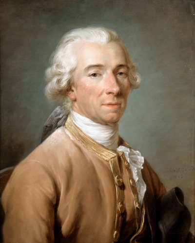 Portrét Jacques-Antoine Beaufort 1721-1784, 1783. od Adelaide Labille-Guiard
