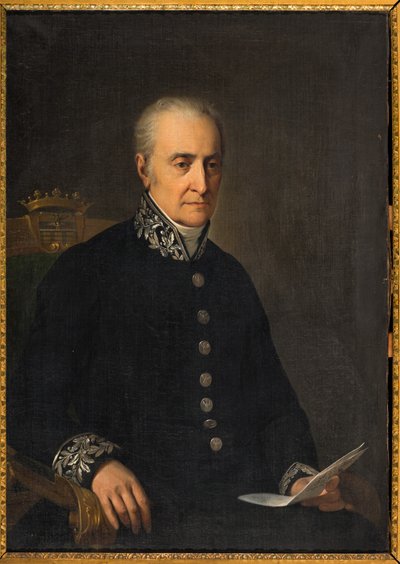 Gentleman z rodiny Molzů (olej na plátně) od Adeodato Malatesta or Malatesti