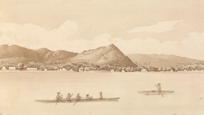 "Apia Bay, Upolu, NavigatorsIslands [Samoa] Septr 18th 1849 od Admiral Sir Edward Gennys Fanshawe