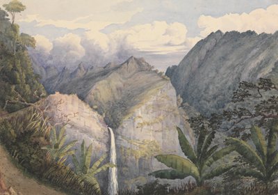 "Fautaua, Tahiti, 25. srpna 1849 [Společenské ostrovy] od Admiral Sir Edward Gennys Fanshawe