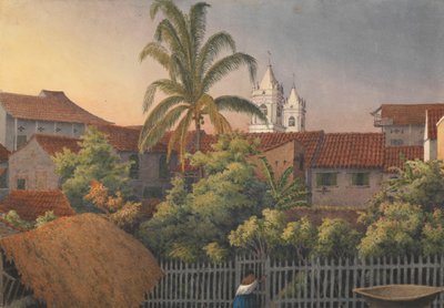 "Ze zadního okna v Panamě, 10. března 1850 od Admiral Sir Edward Gennys Fanshawe