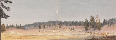 "Grass Valley, poblíž Nevada City, Kalifornie, Septr. 18. 1851 od Admiral Sir Edward Gennys Fanshawe