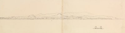 Savaii, Navigační ostrovy [Samoa], září 1849 od Admiral Sir Edward Gennys Fanshawe