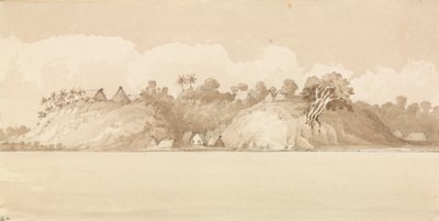 "Vewa, Feejee Islands, Octr 1849 [Fiji] od Admiral Sir Edward Gennys Fanshawe