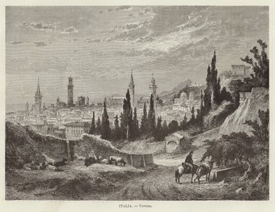 Itálie – Verona od Adolf Closs