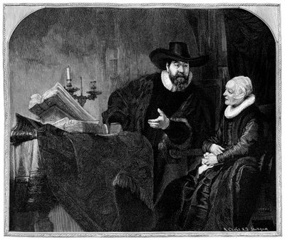 Renier Ansloo a jeho matka, 1895. od Adolf Closs