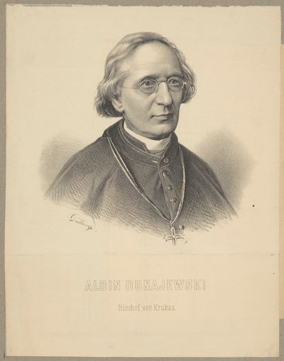 Albin Dunajewski (1817–1894), krakovský biskup od Adolf Dauthage