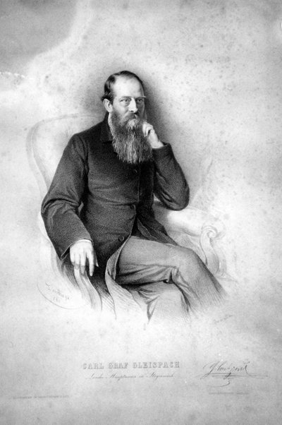 Karl Josef von Gleispach od Adolf Dauthage