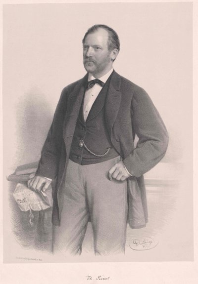 Theodor rytíř Sickel od Adolf Dauthage