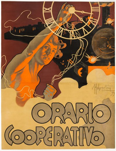 Časové družstvo od Adolf Hohenstein