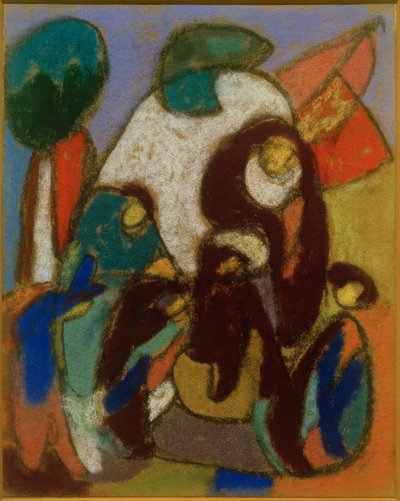 Figurengruppe od Adolf Holzel