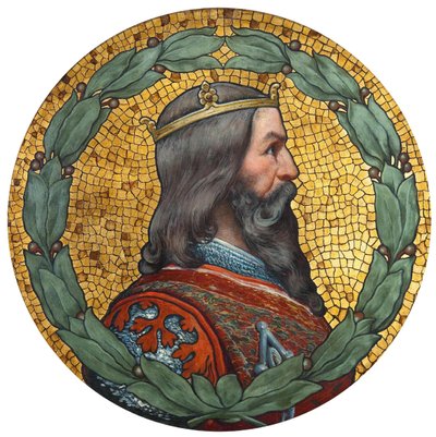 Jana z Čech, 1900 od Adolf Liebscher