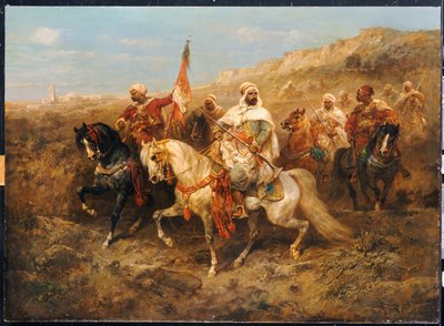 Královský průvod od Adolf Schreyer