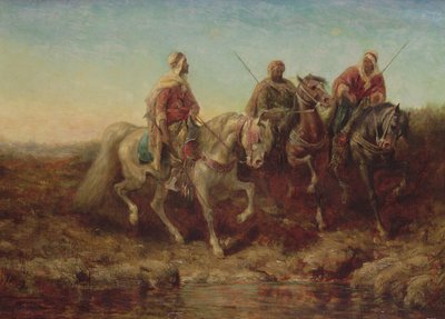Neznámý obrázek od Adolf Schreyer