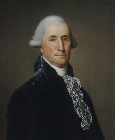 George Washington, 1795. od Adolf Ulric Wertmüller