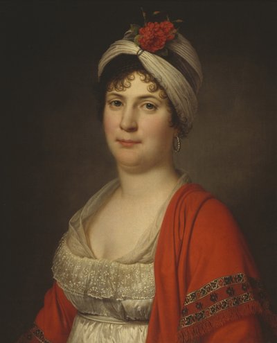 paní Simsová z Philadelphie od Adolf Ulrich Wertmuller