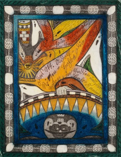 Nepojmenovaná od Adolf Wolfli