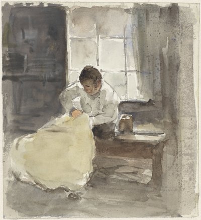 Švadlena od Adolf le Comte