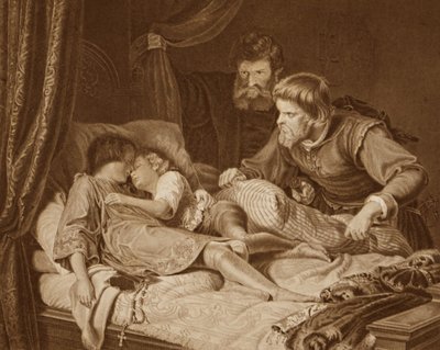 Vražda princů ve věži od Adolf von Hildebrand