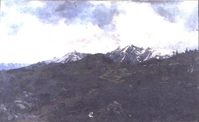 Na alpských pastvinách od Adolf von Meckel