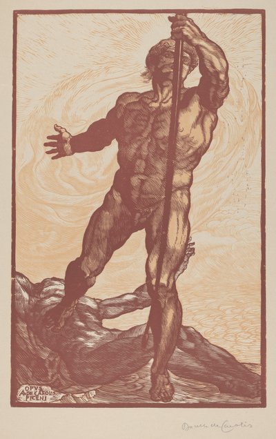 Archer [The Archer] od Adolfo de Carolis