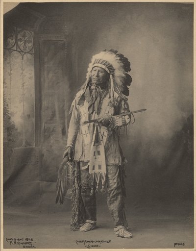 [náčelník amerických koní z Oyátu Oceti Sakowin]
 od Adolph F. Muhr