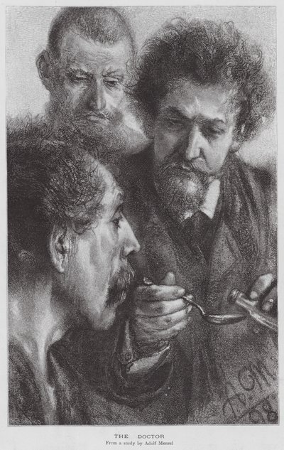 od Adolph Friedrich Erdmann von (after) Menzel