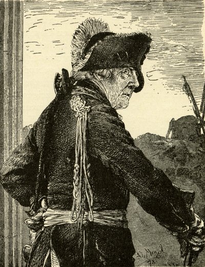 Fridrich Veliký od Adolph Menzel