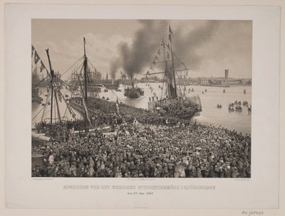 Rozloučení na setkání severských studentů v Kodani od Johan Adolph Kittendorff