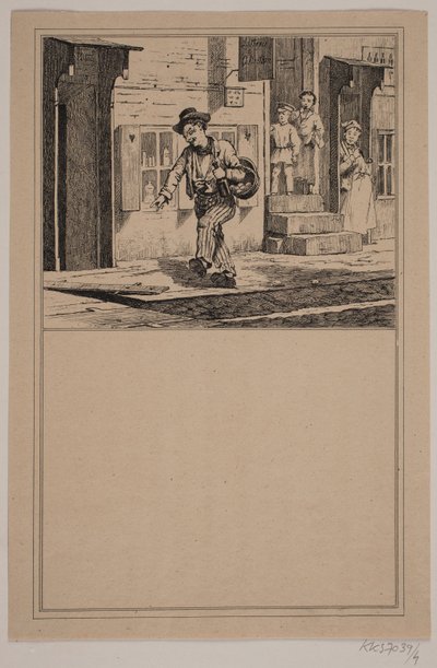 Utopenci. Ne. 3. v Chr. Winther a M. Rørbye, "25 obrázků pro malé děti" od Johan Adolph Kittendorff