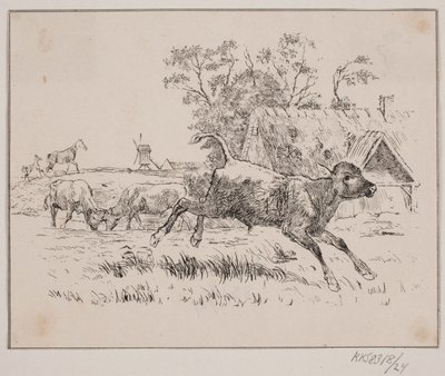 Jelen od Johan Adolph Kittendorff