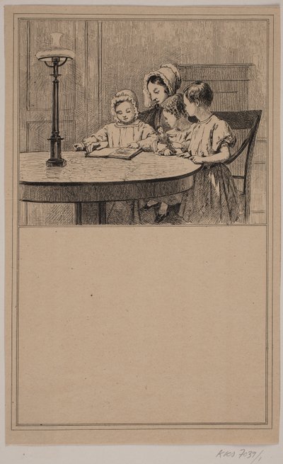 Úvod do Chr. Winther a M. Rørbye, "25 obrázků pro malé děti" od Johan Adolph Kittendorff