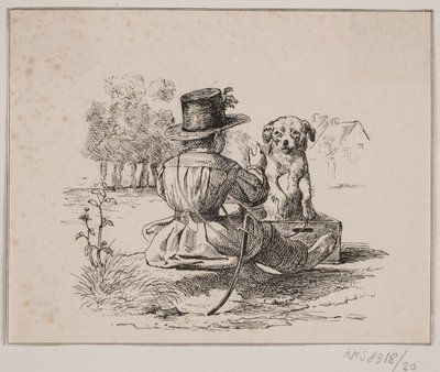 Jízda od Johan Adolph Kittendorff