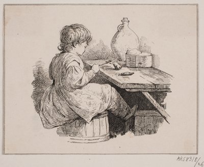 Vrabčí mládě od Johan Adolph Kittendorff